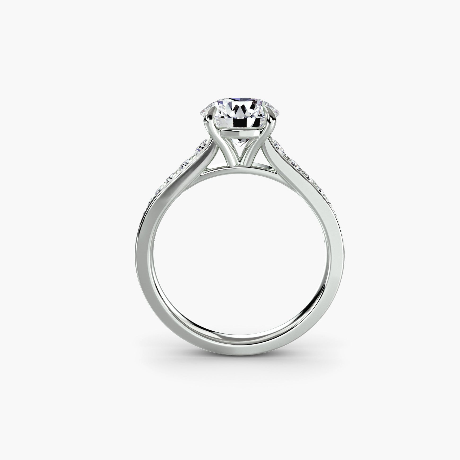 Solitaire with Pavé 7 - MIMUKA