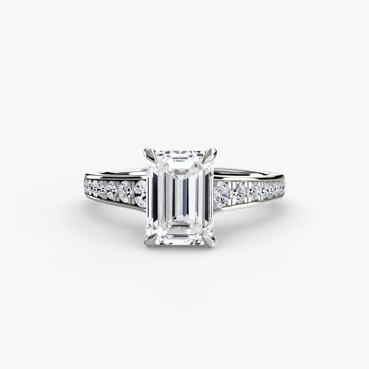 Solitaire with Pavé 7 - MIMUKA