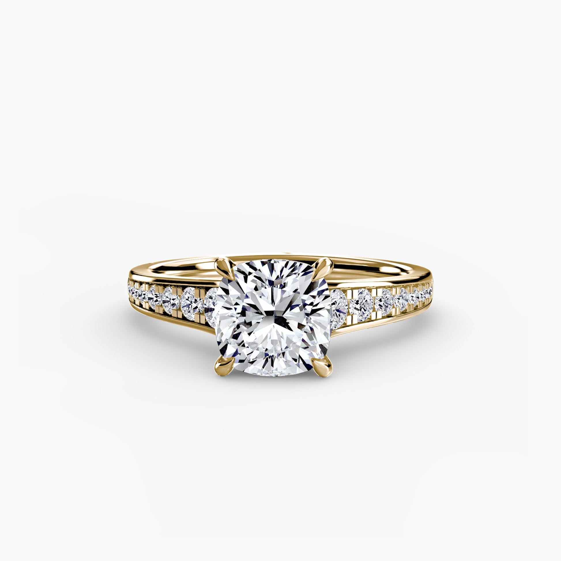 Solitaire with Pavé 7 - MIMUKA