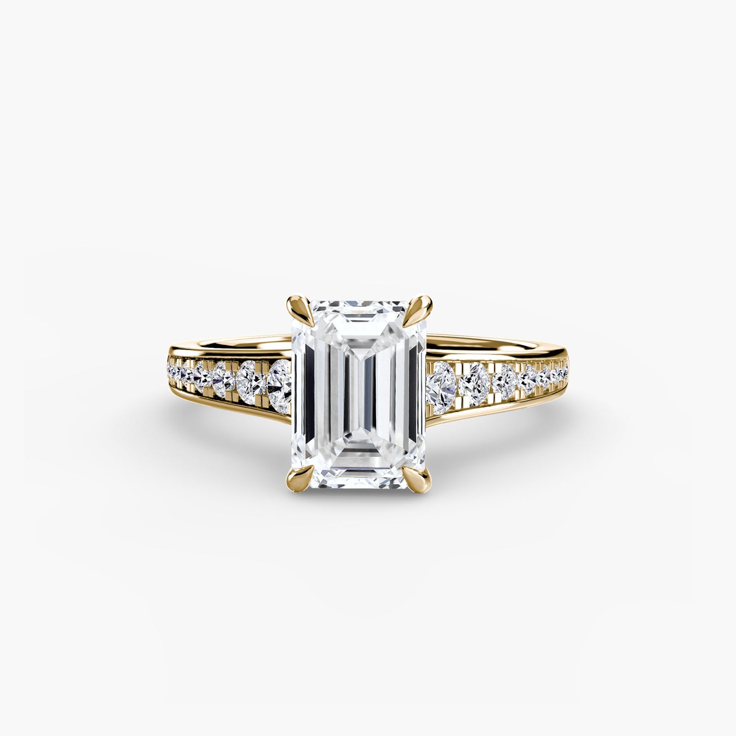 Solitaire with Pavé 7 - MIMUKA