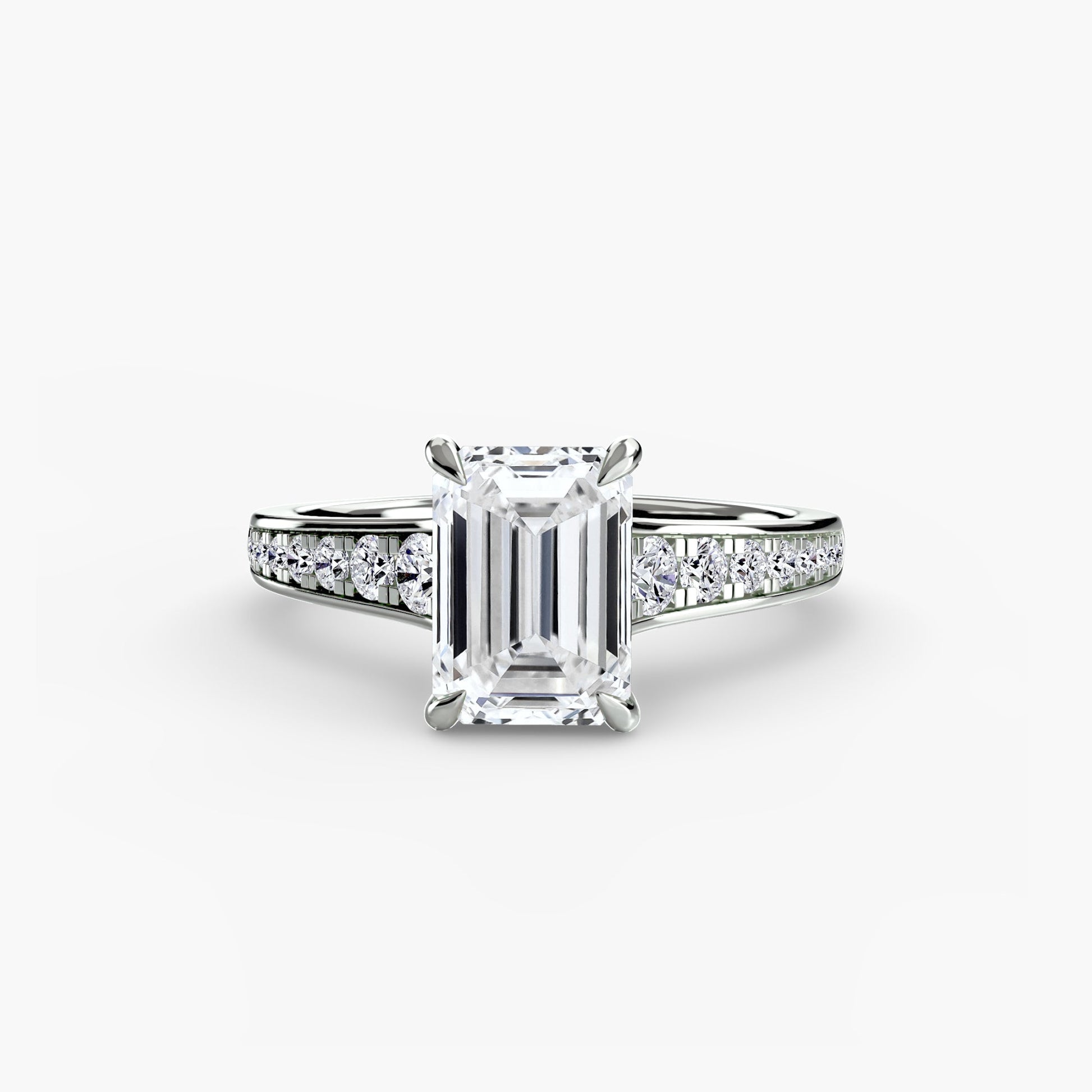Solitaire with Pavé 7 - MIMUKA