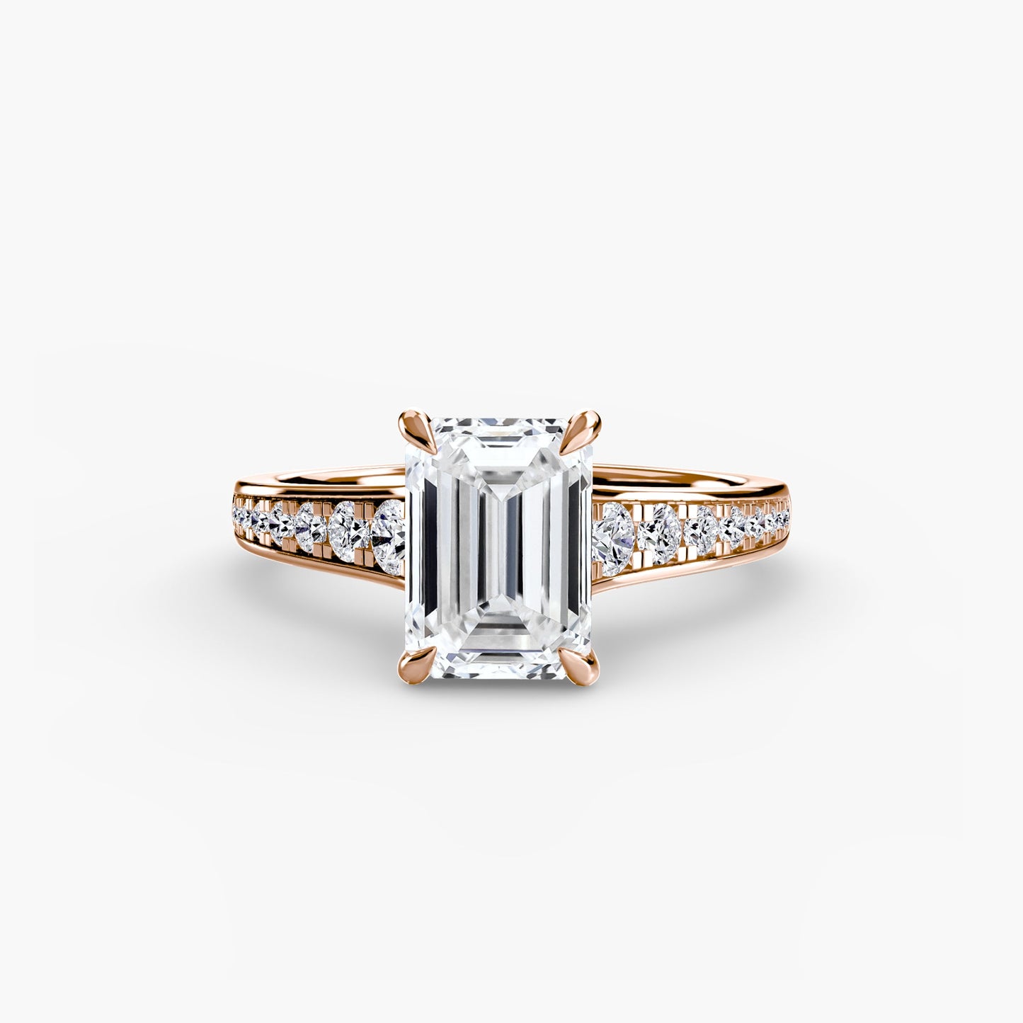 Solitaire with Pavé 7 - MIMUKA
