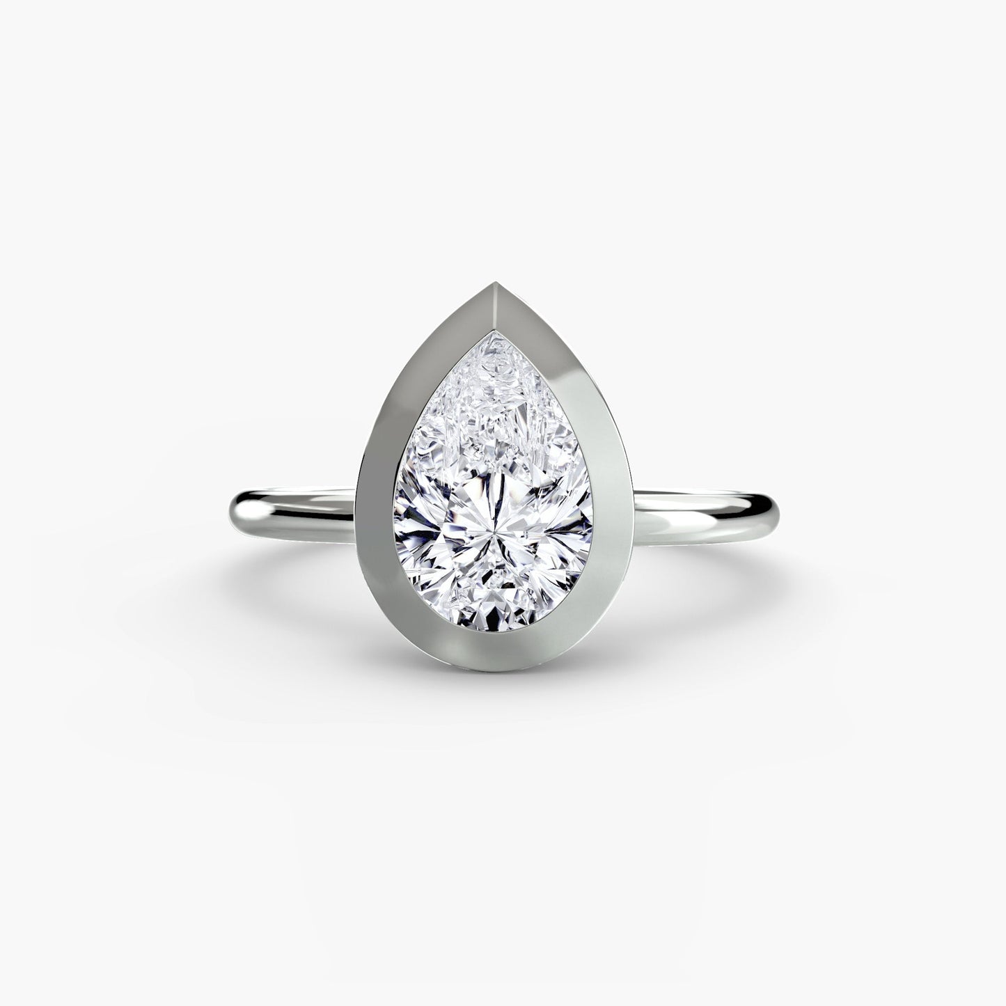 The Bezel Set Solitaire - MIMUKA