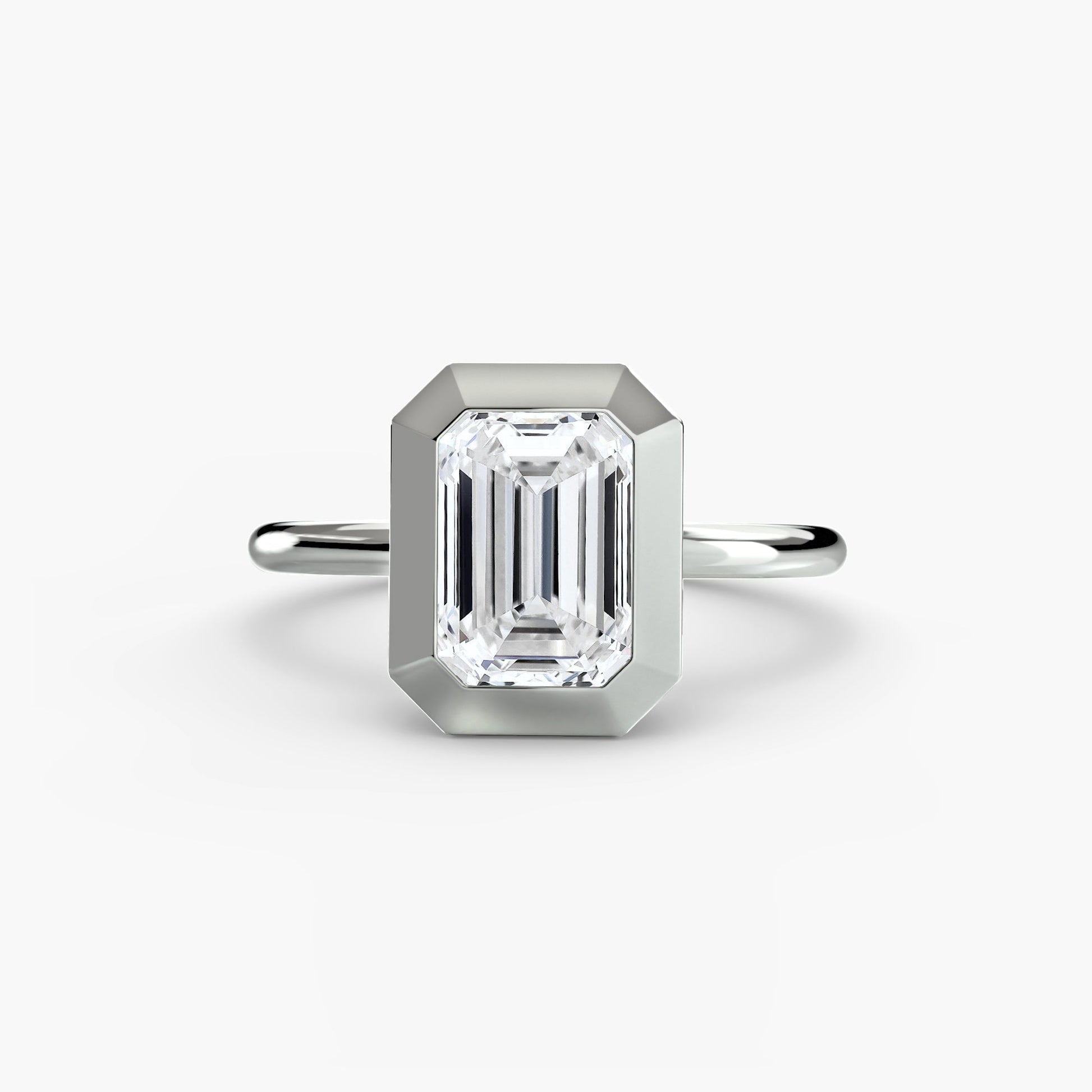 The Bezel Set Solitaire - MIMUKA