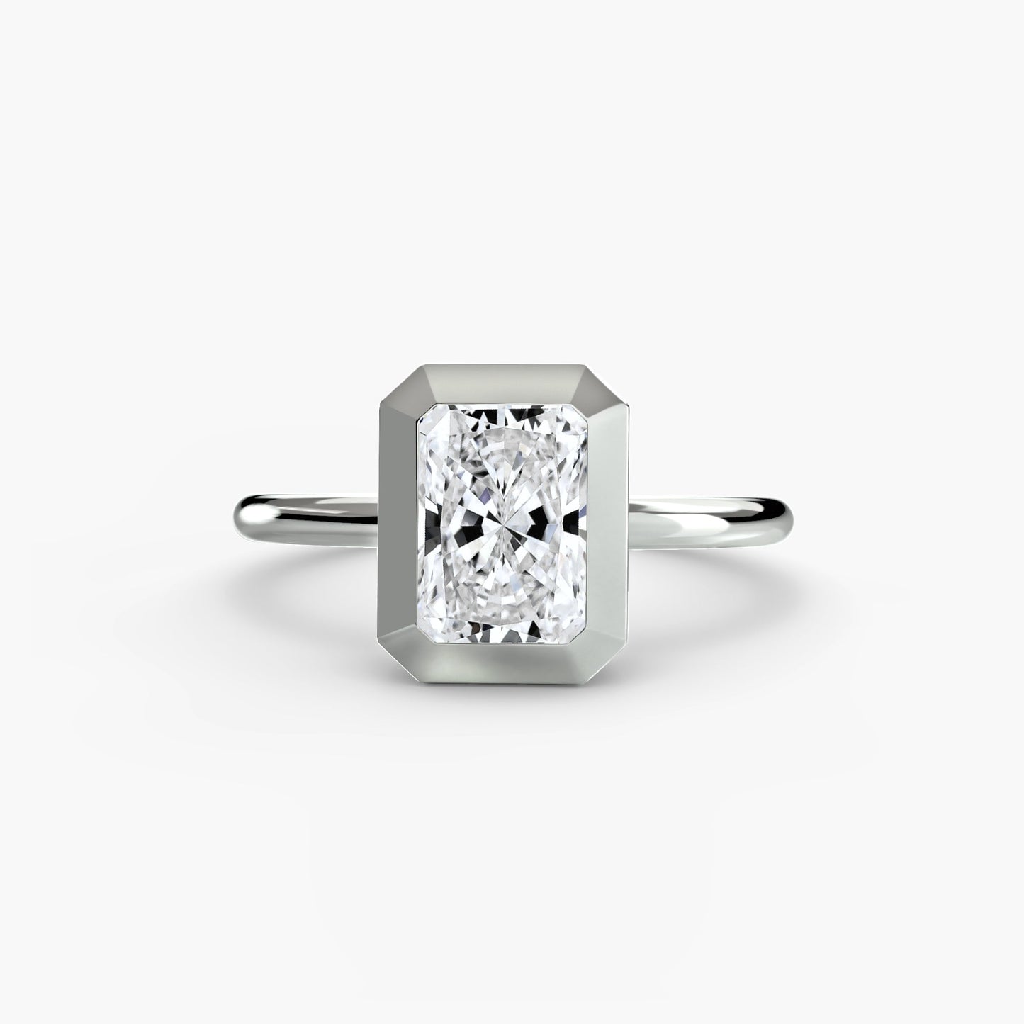 The Bezel Set Solitaire - MIMUKA