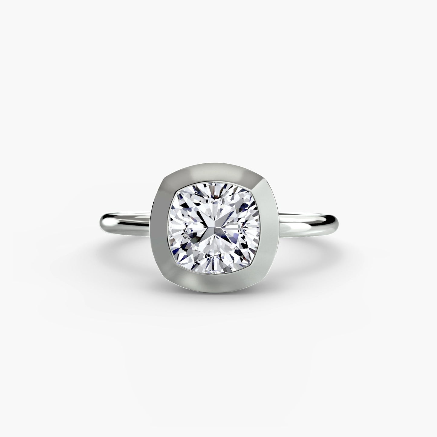 The Bezel Set Solitaire - MIMUKA