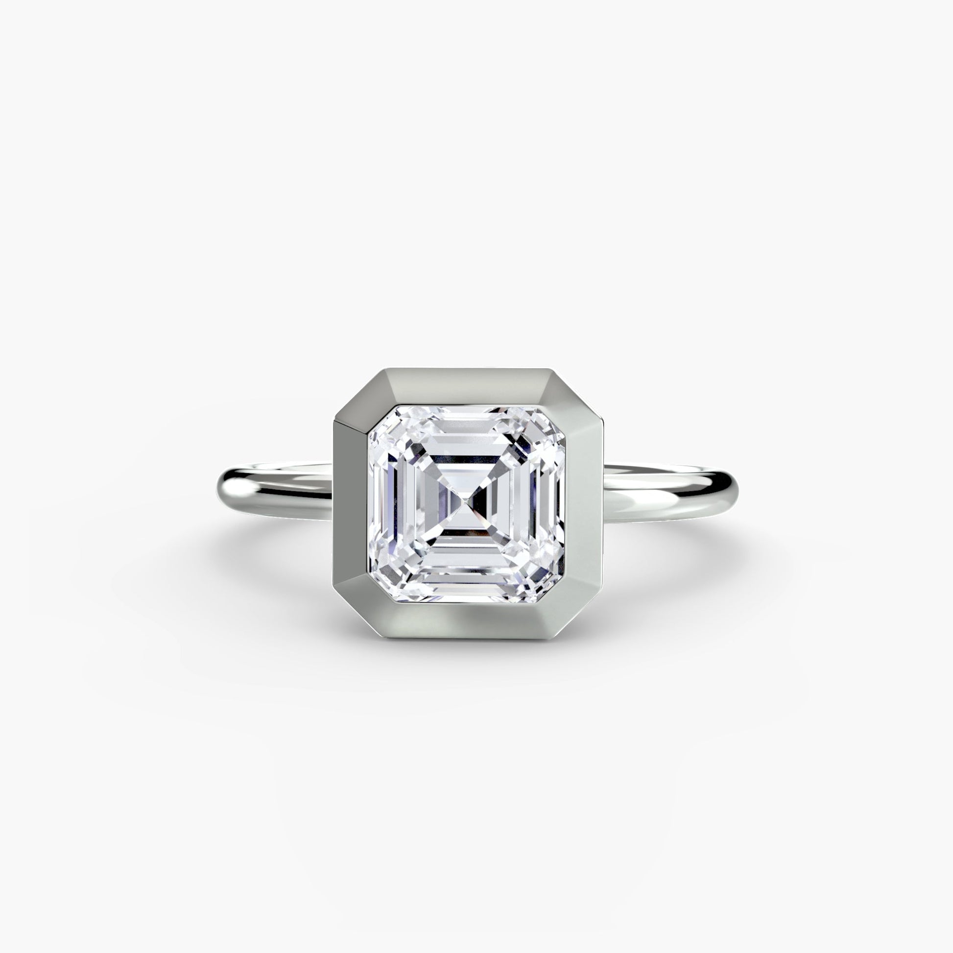 The Bezel Set Solitaire - MIMUKA