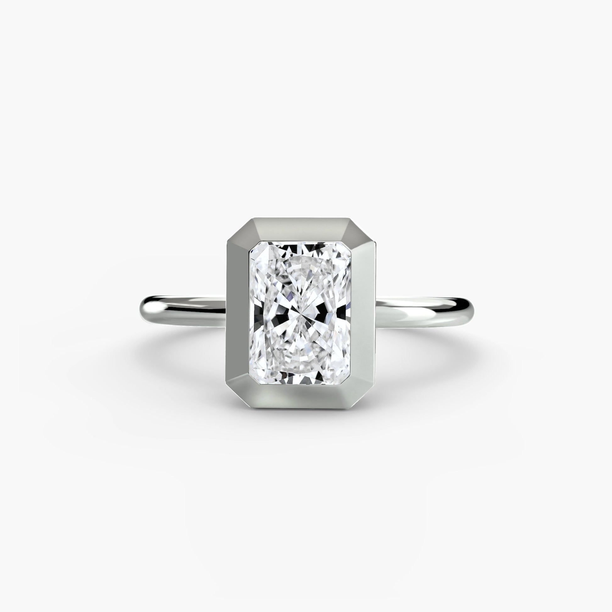 The Bezel Set Solitaire - MIMUKA
