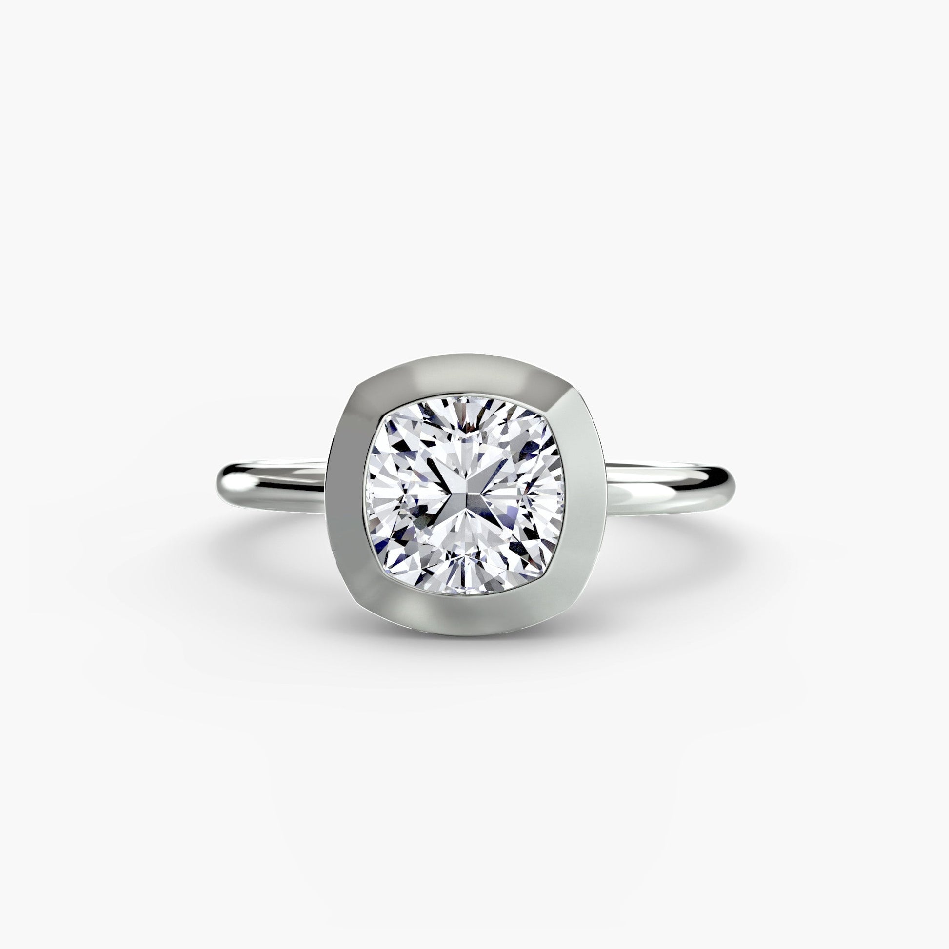 The Bezel Set Solitaire - MIMUKA