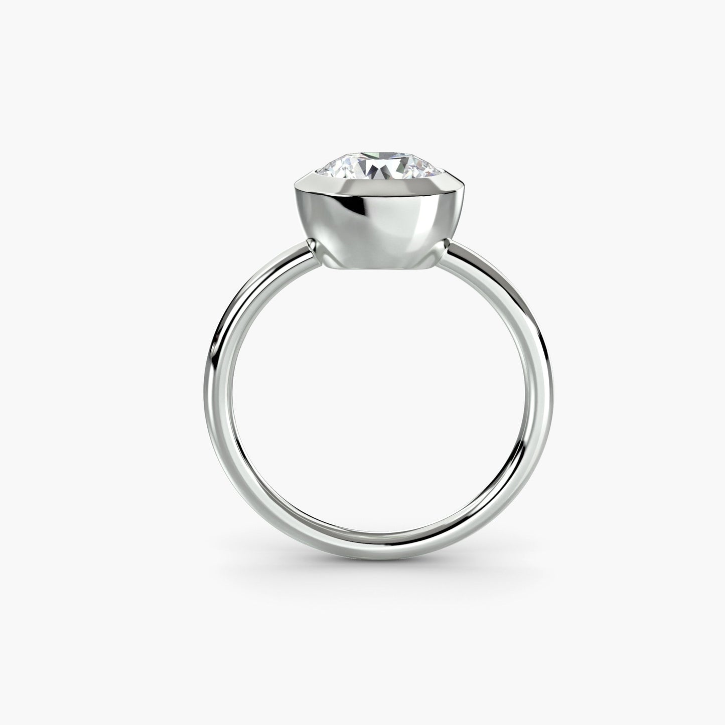 The Bezel Set Solitaire - MIMUKA