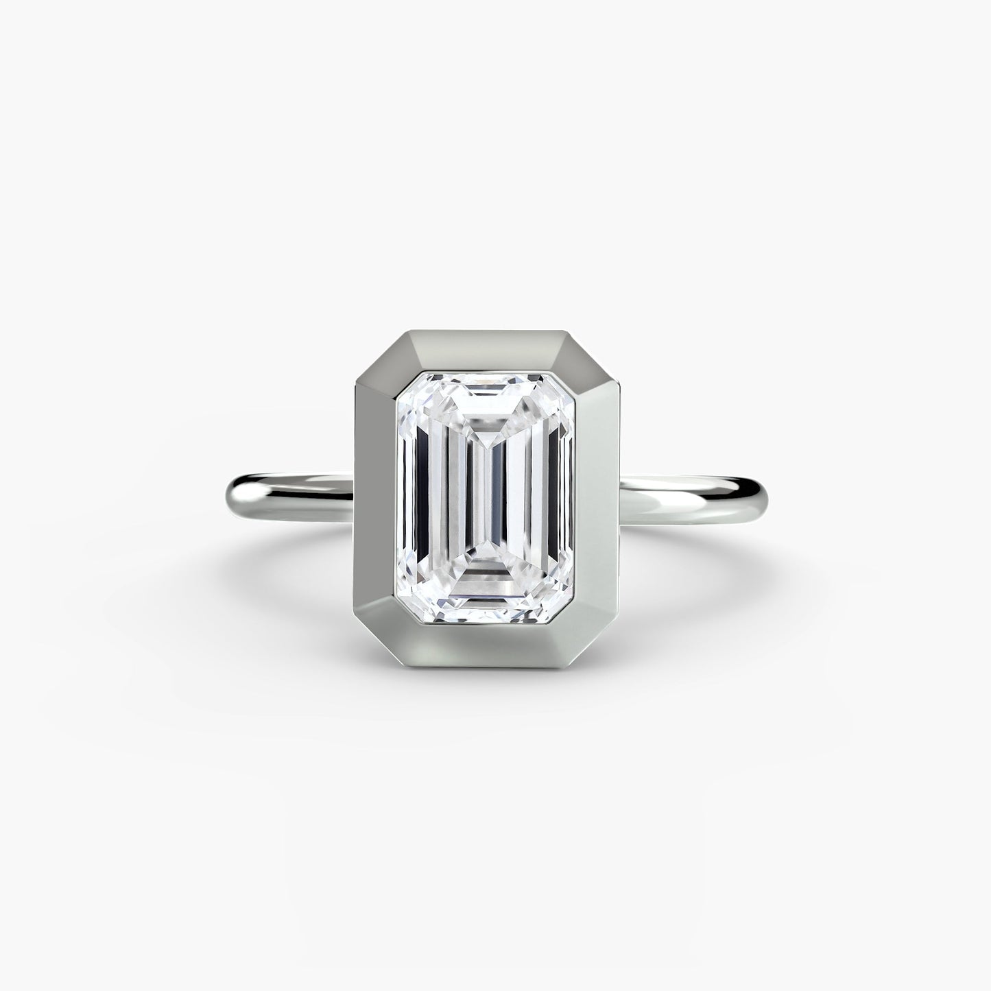 The Bezel Set Solitaire - MIMUKA
