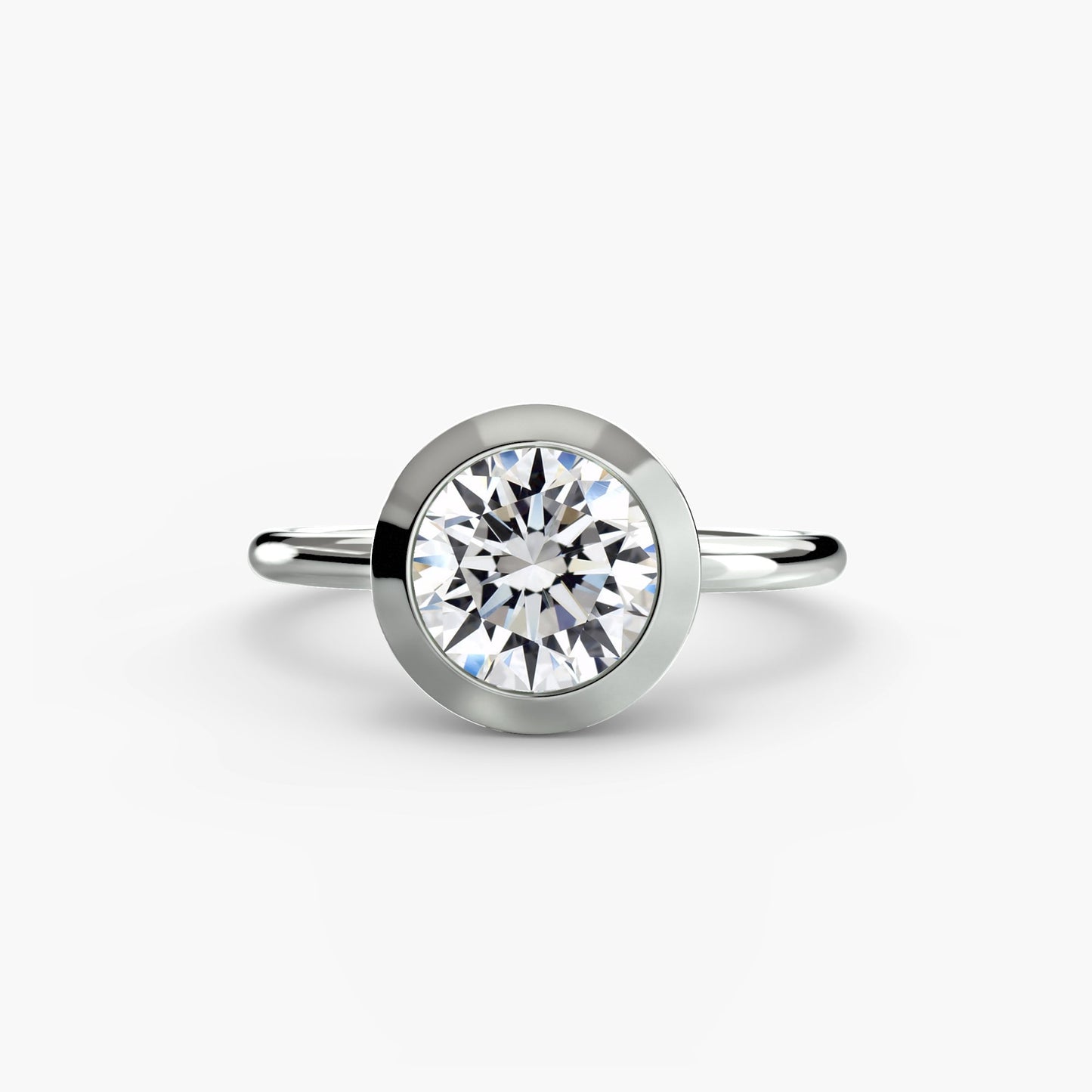 The Bezel Set Solitaire - MIMUKA