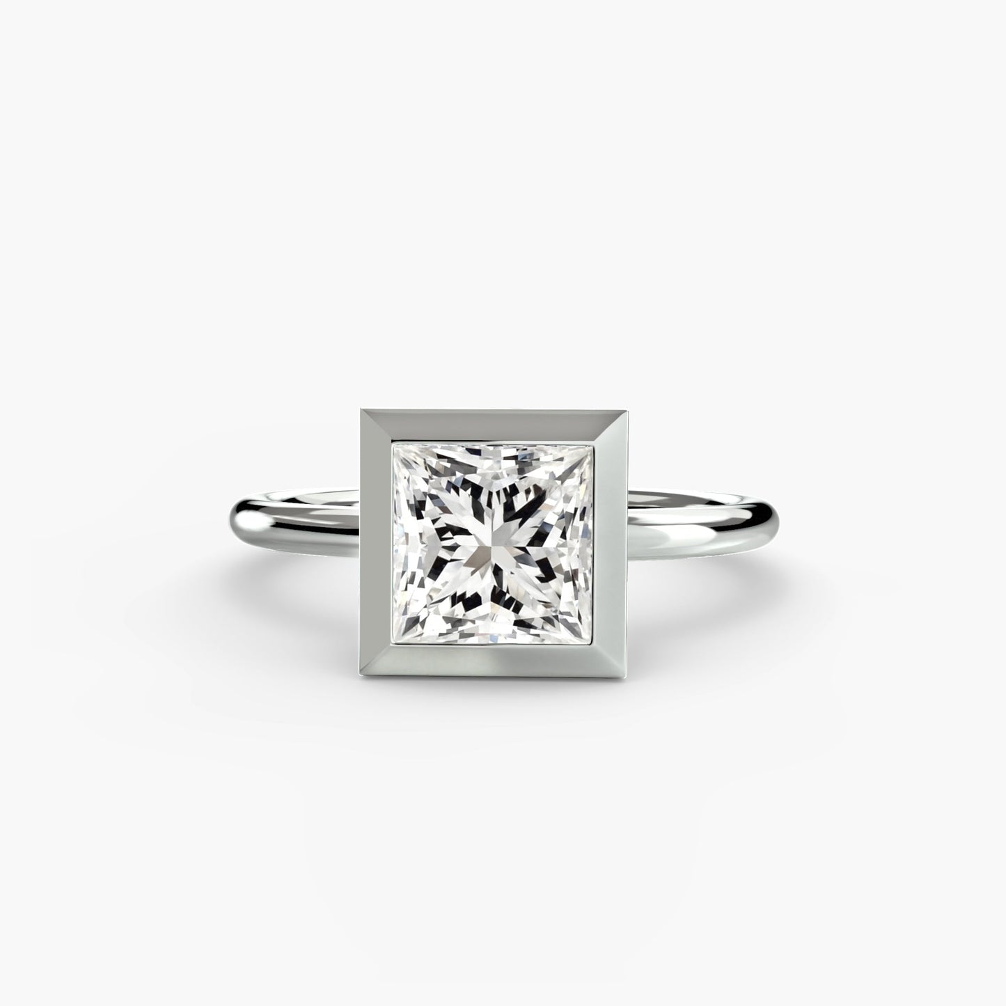The Bezel Set Solitaire - MIMUKA