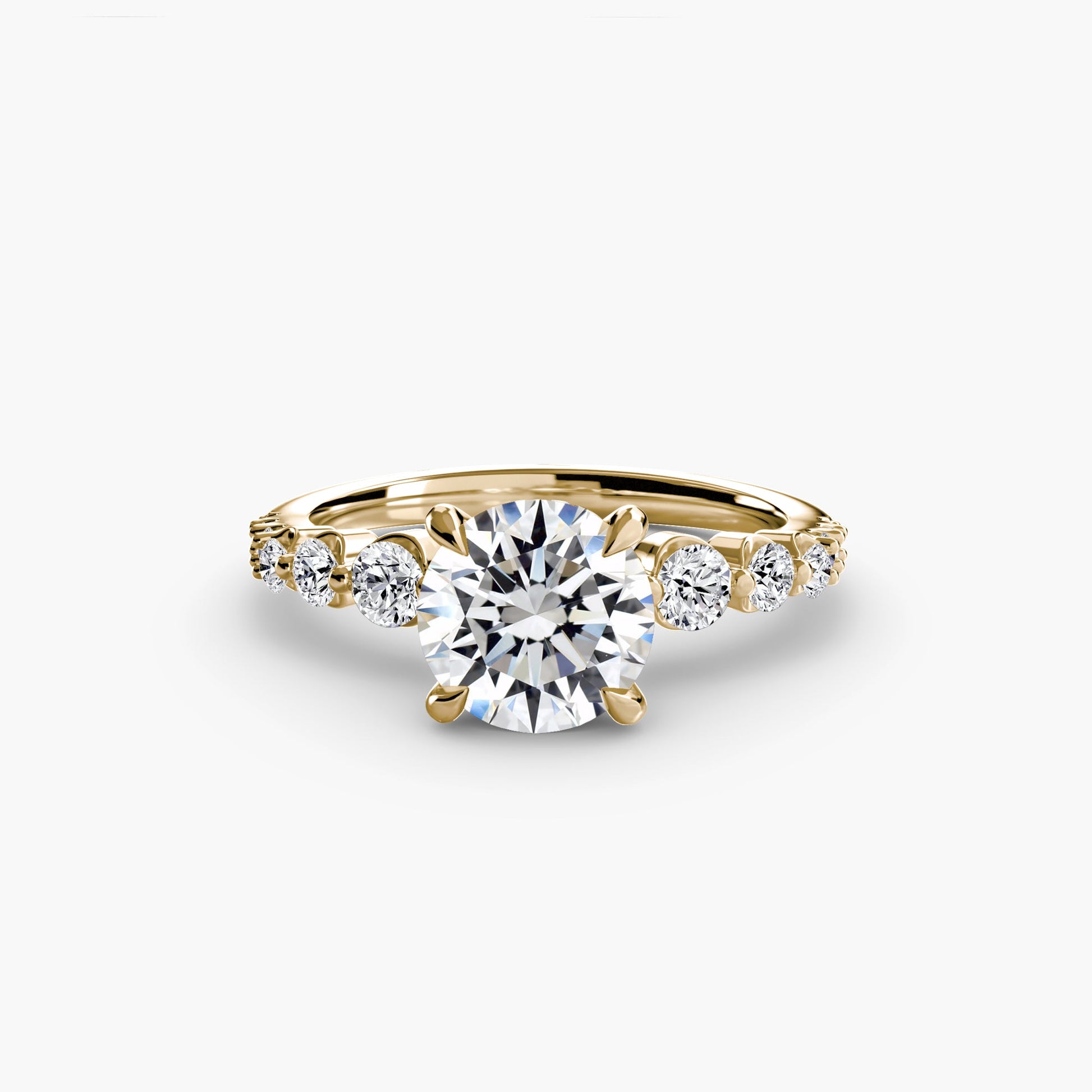 The Cascade Diamond Ring - MIMUKA