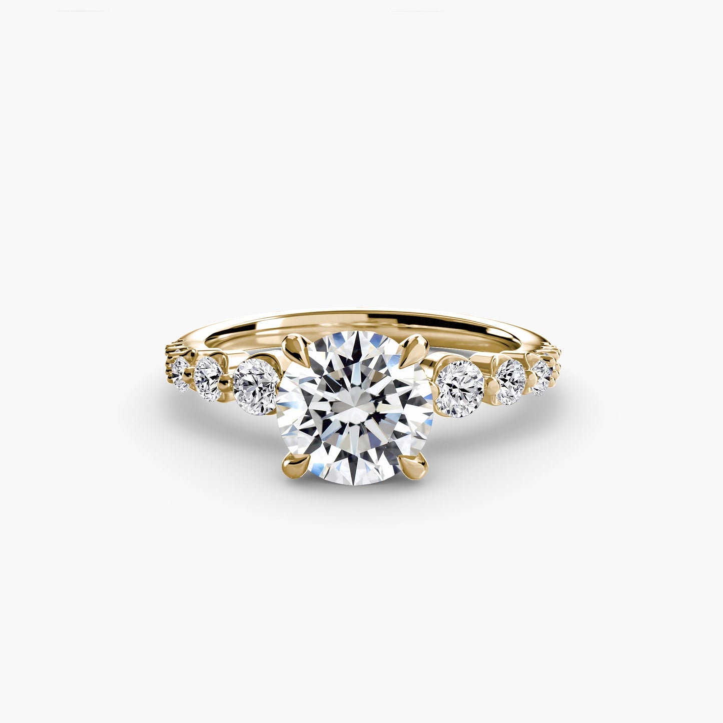 The Cascade Diamond Ring - MIMUKA