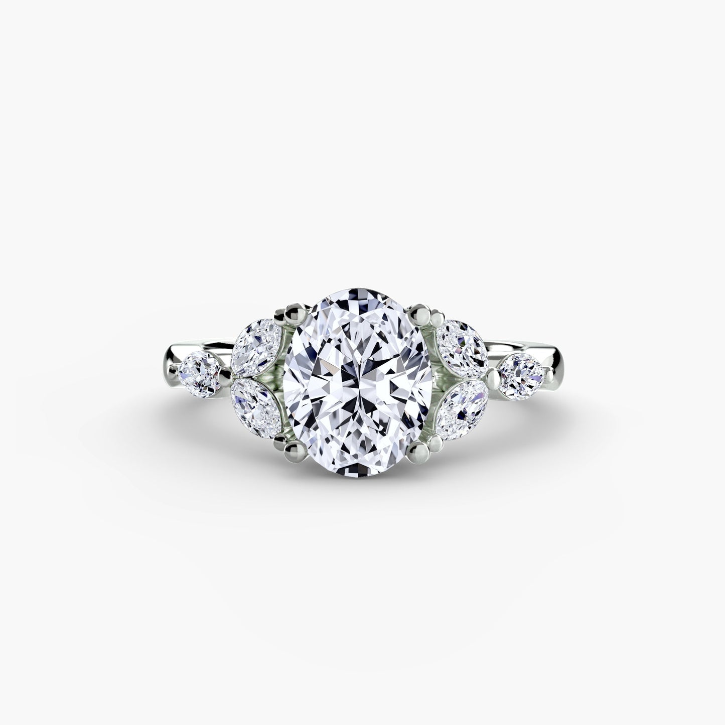 The Shoulder Cluster Ring - MIMUKA