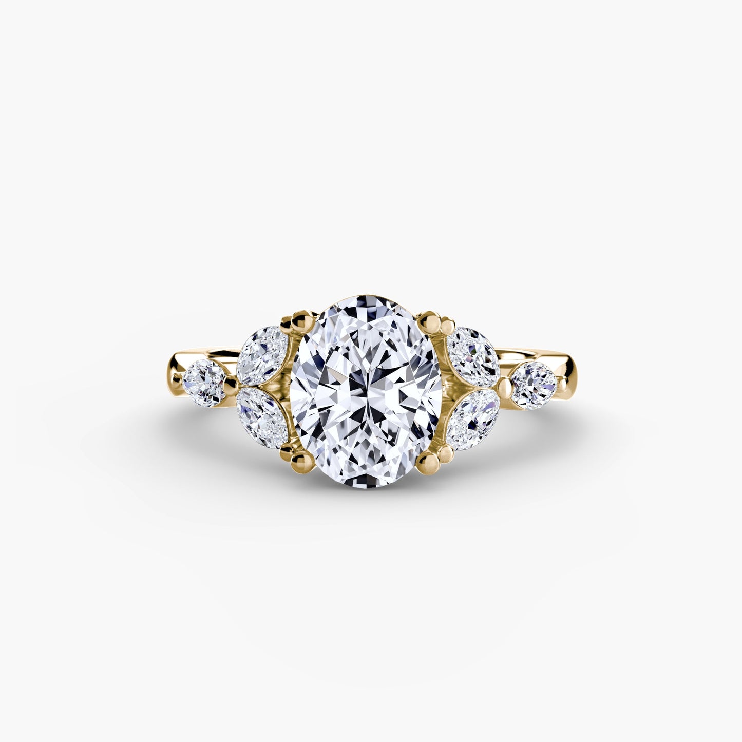 The Shoulder Cluster Ring - MIMUKA