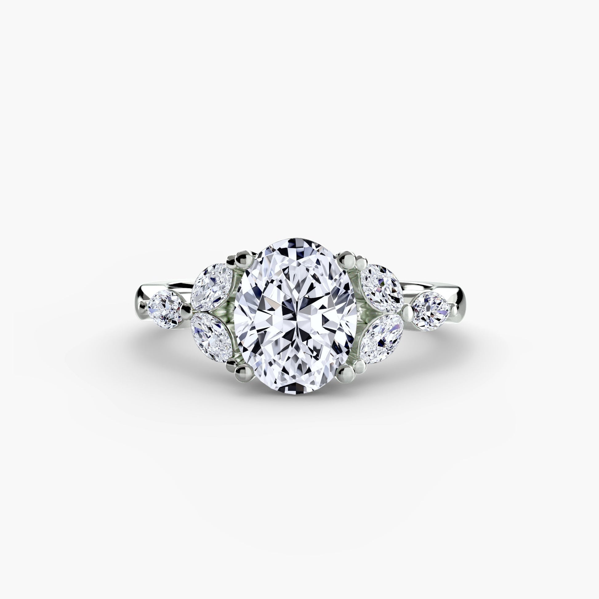 The Shoulder Cluster Ring - MIMUKA