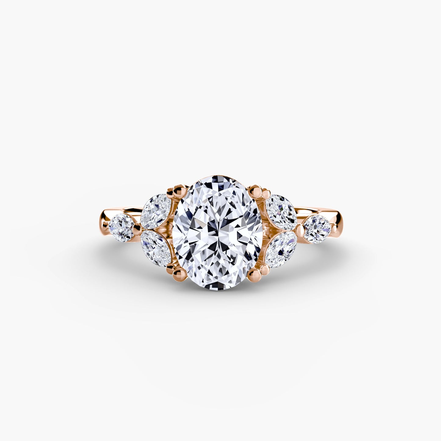 The Shoulder Cluster Ring - MIMUKA