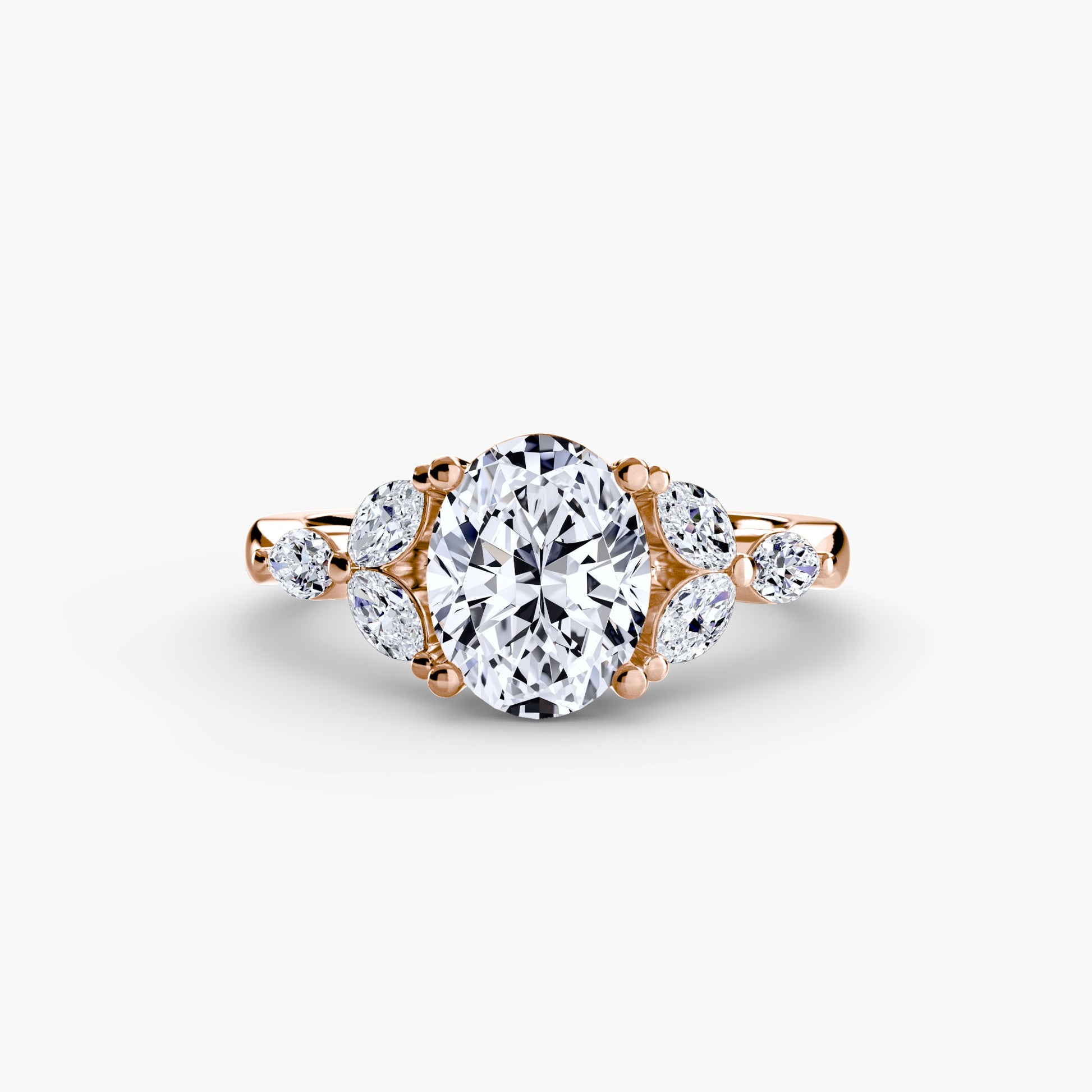 The Shoulder Cluster Ring - MIMUKA