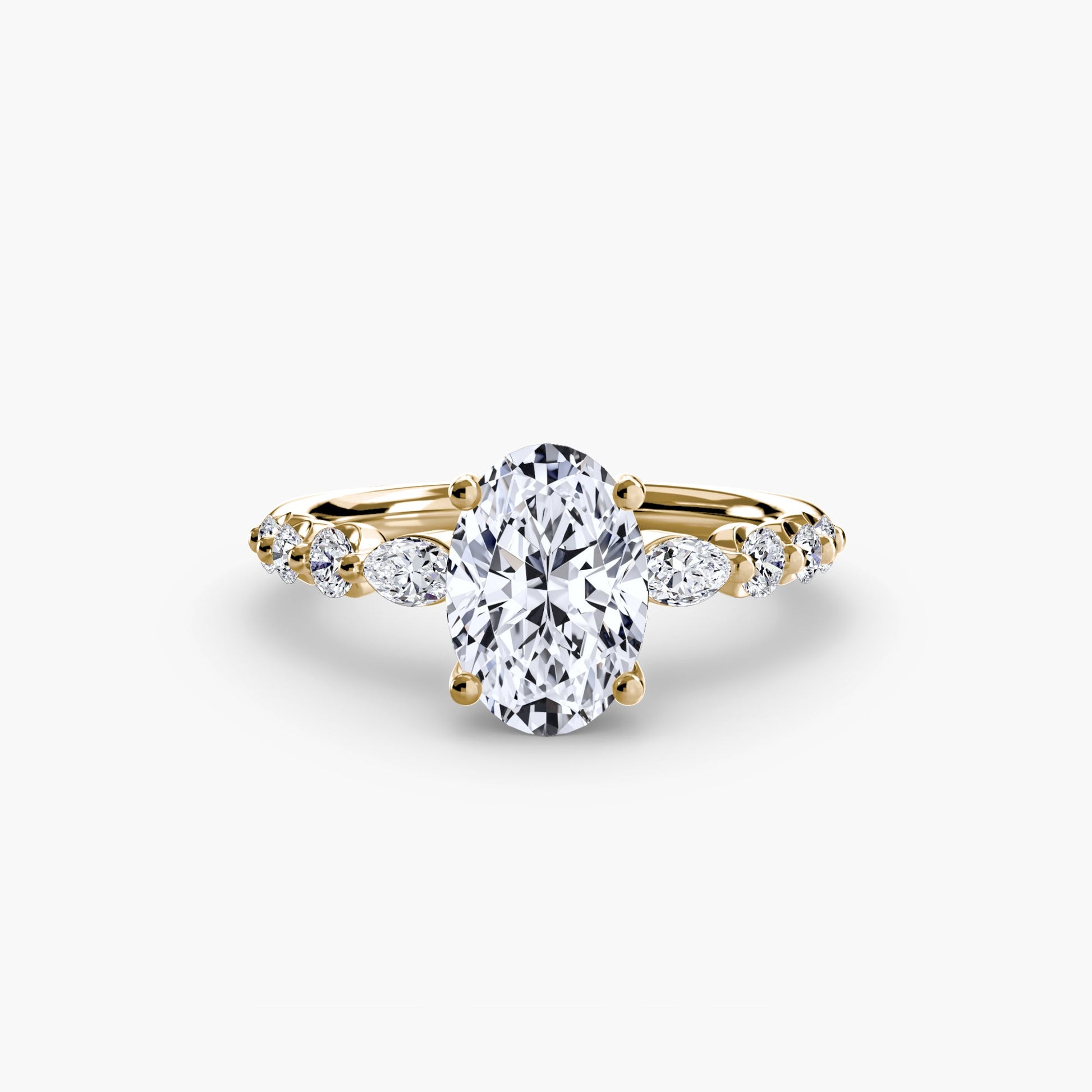 The Tiered Accent Ring - MIMUKA