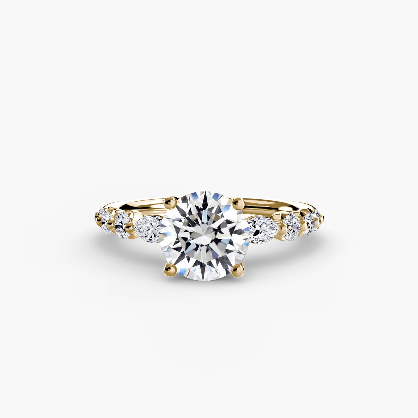 The Tiered Accent Ring - MIMUKA