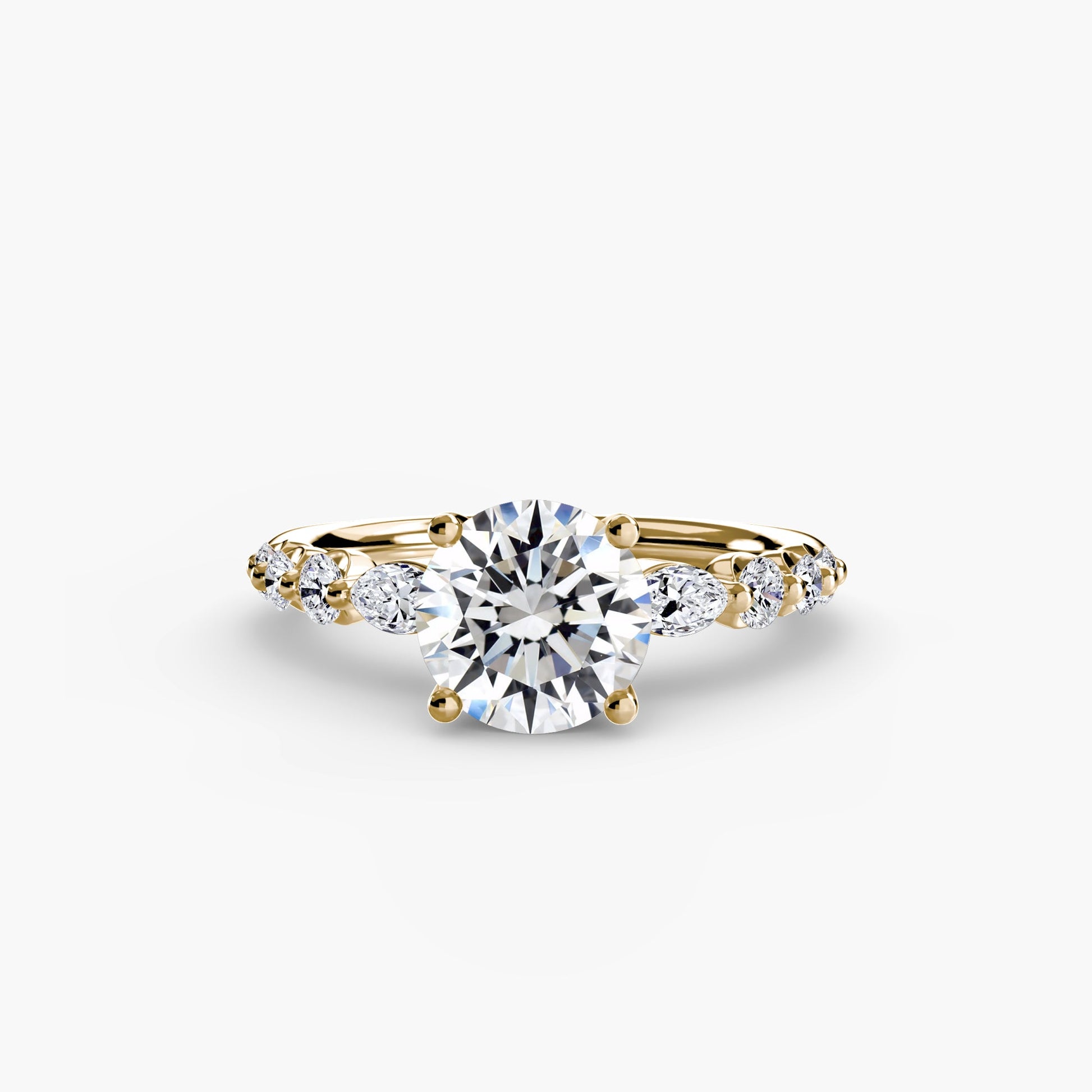 The Tiered Accent Ring - MIMUKA