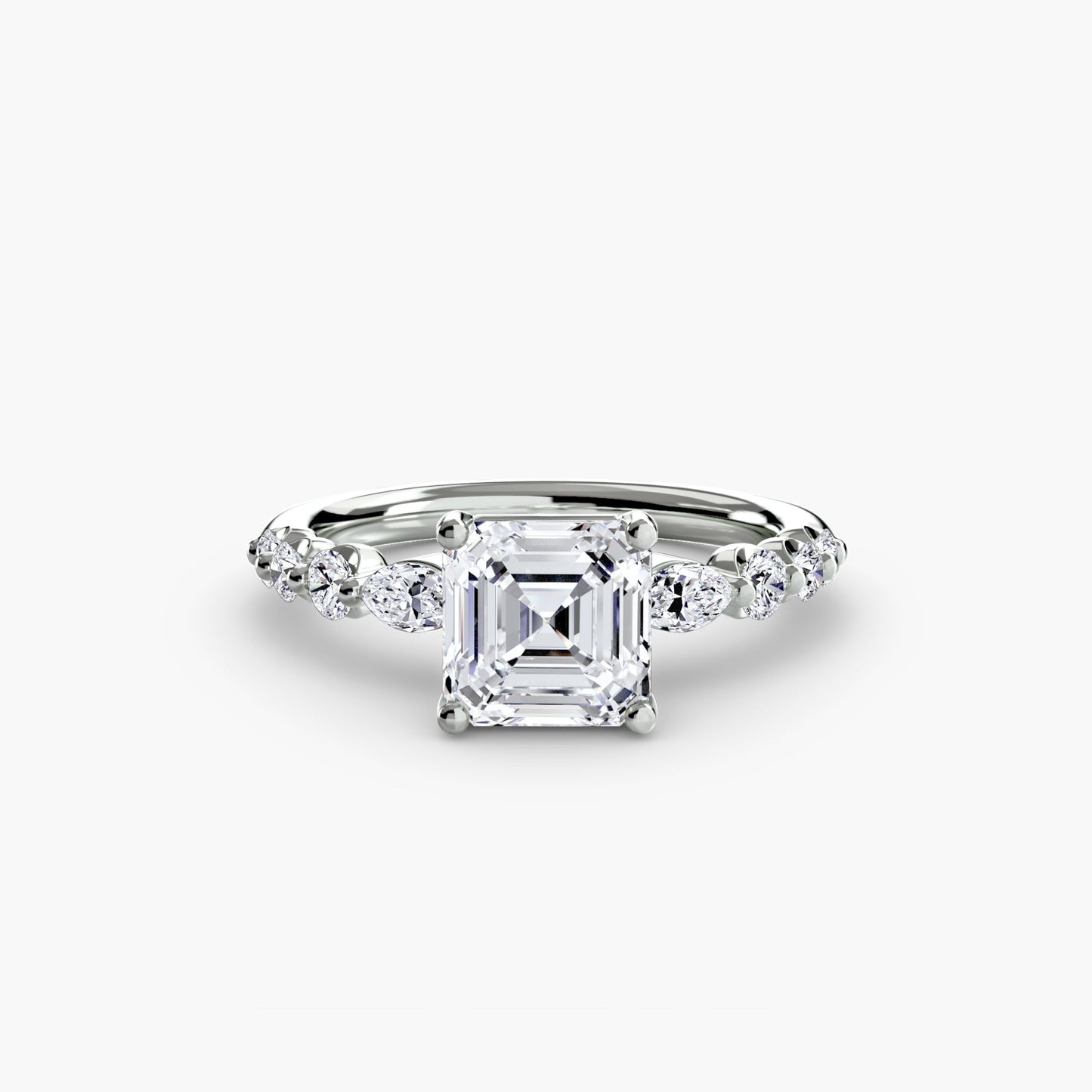 The Tiered Accent Ring - MIMUKA