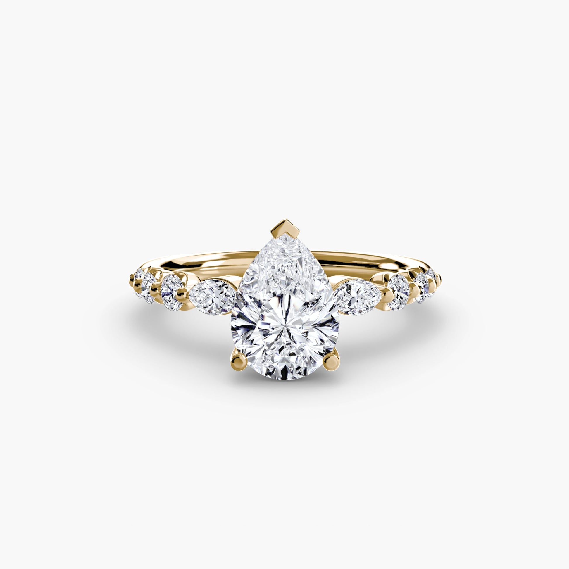 The Tiered Accent Ring - MIMUKA