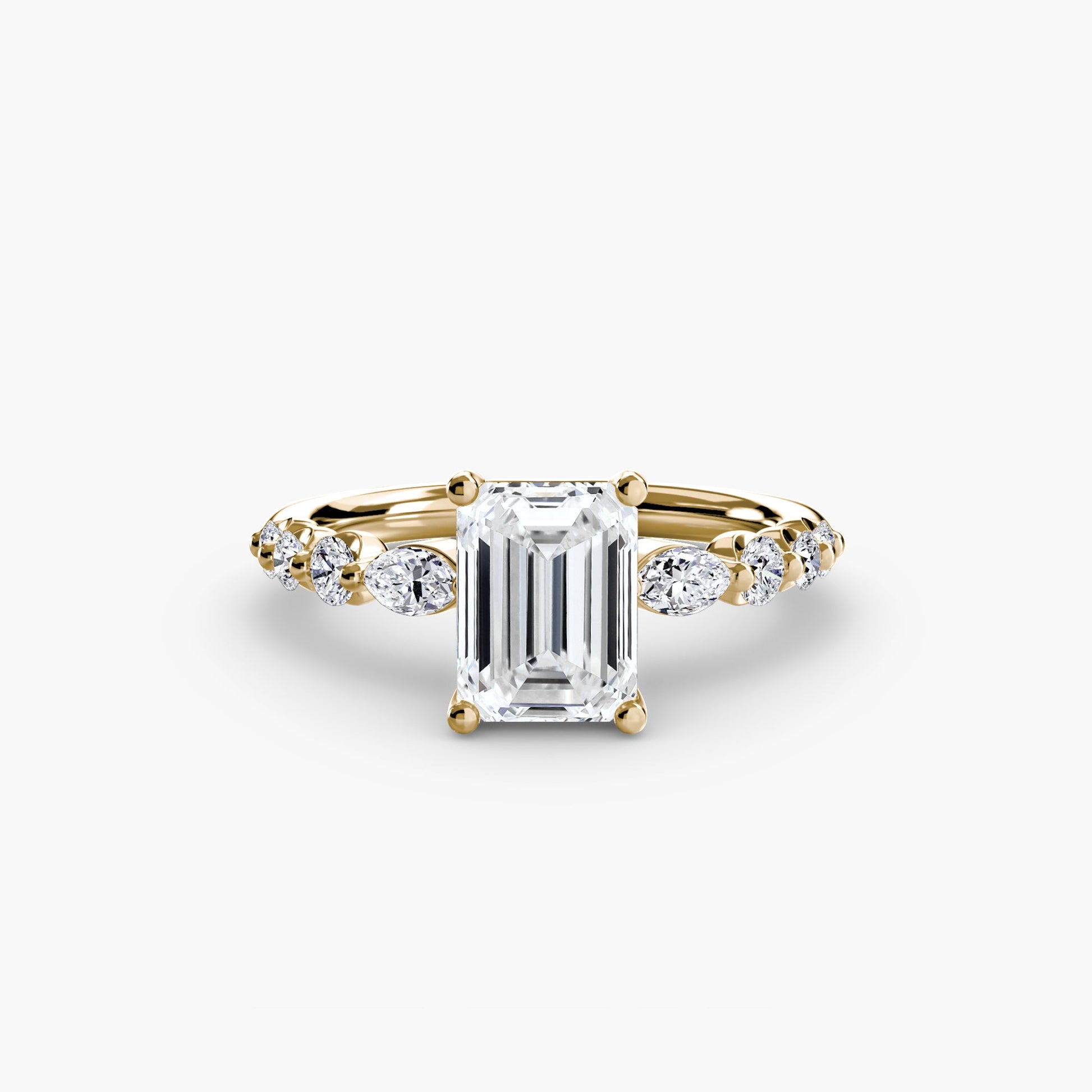The Tiered Accent Ring - MIMUKA