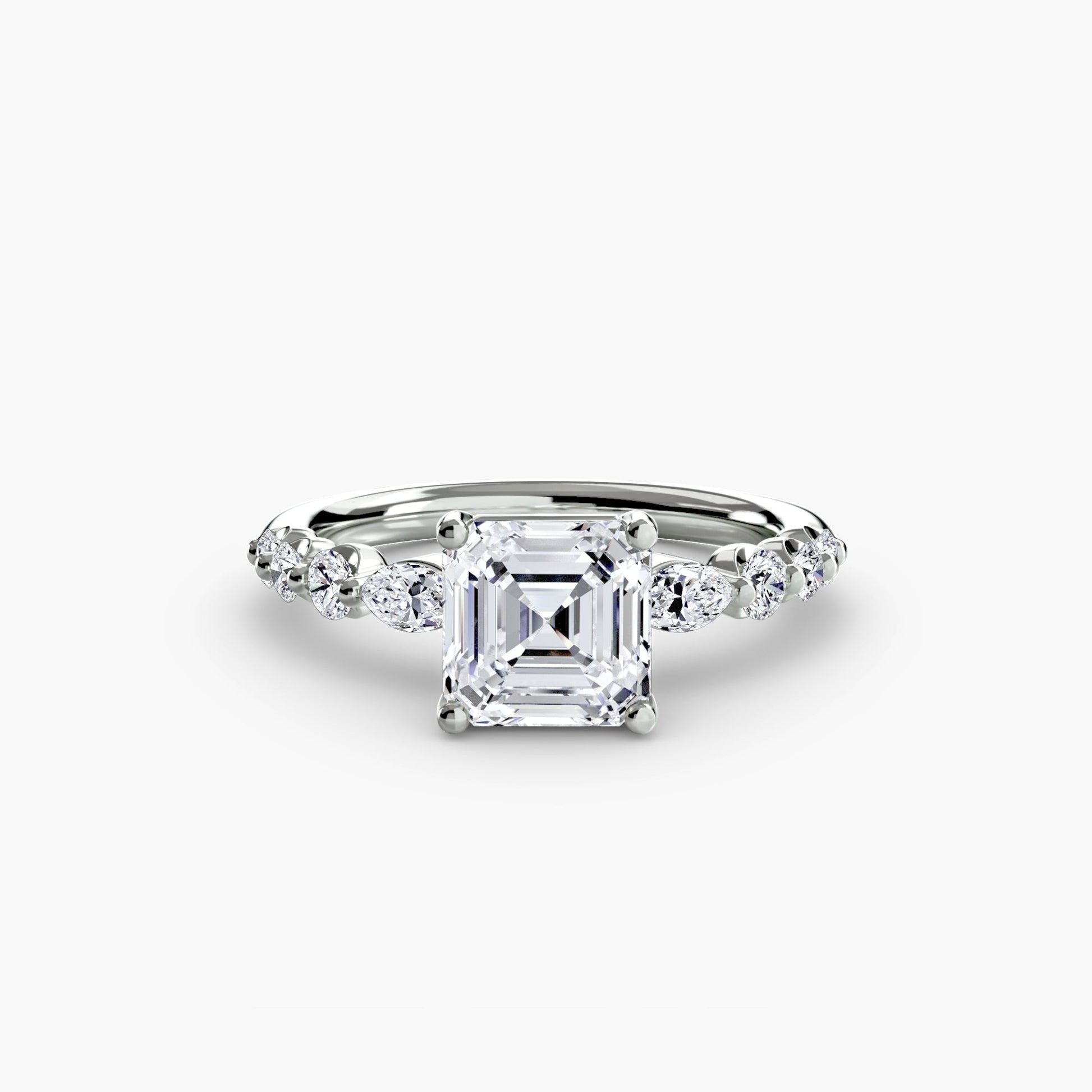 The Tiered Accent Ring - MIMUKA